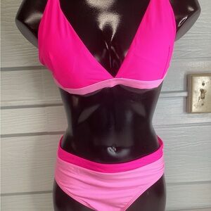 Women's Pink Bikini Set